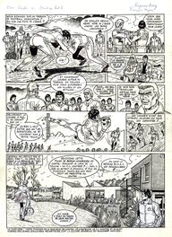 Raymond Reding - Eric CASTEL TOME 4 - Planche originale