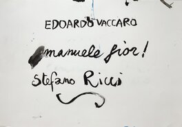Eddy Vaccaro - Concerto disegnato - Œuvre originale