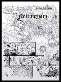 Benoit Dellac - Nottingham T3 Pl 1 - Comic Strip