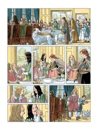 Les 7 Vies de l’Épervier, le fils d'Arianne, planche 36