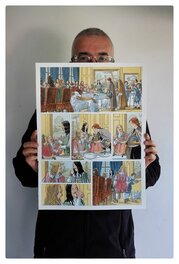 Les 7 Vies de l’Épervier, le fils d'Arianne, planche 36 Les 7 Vies de l’Épervier, le fils d'Arianne, planche 36