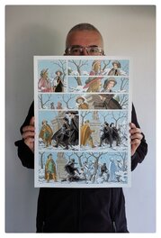 Les 7 Vies de l’Épervier, le fils d'Arianne, planche 38 Les 7 Vies de l’Épervier, le fils d'Arianne, planche 38