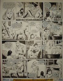 Jean Sidobre - My Chum Yum Yum - Comic Strip