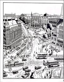 Jason Lutes - Berlin City of Stones page 18 - Comic Strip