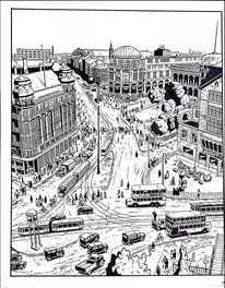 Jason Lutes - Berlin City of Stones page 18 - Planche originale