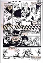 Frank Miller - Elektra Saga Book 1, page 26 - Comic Strip
