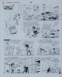 Pierre Seron - Trophée du bestiaire - Comic Strip