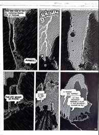 Jacques Tardi - Polonius page 14 - Planche originale