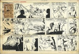 Wilson McCoy - le FANTOME - the PHANTOM - Planche originale