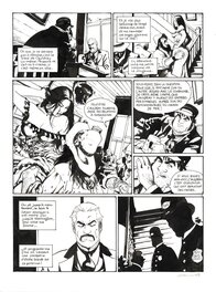 Enrico Marini - L'etoile du Désert - Tome 2, planche 8 - Planche originale