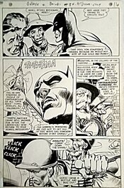 Neal Adams - Brave and Bold - Comic Strip