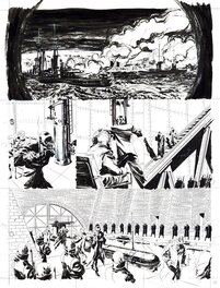 Planche originale - Docteur Radar (T3) - Morts à Venise