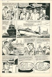 Alberto Breccia - Vito Nervio page from 1974 - Comic Strip