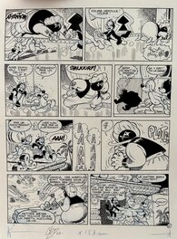 Claudio Onesti Clod - Pif Gadget 804 - Le diamant de Patépurpoor - Planche 6 - Planche originale