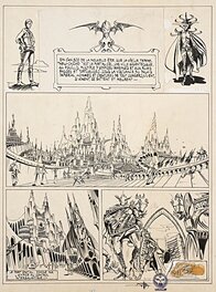 Philippe Druillet - Lone Sloane p1 T1 - Comic Strip