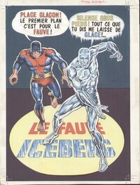 X-Men  le fauve et Iceberg