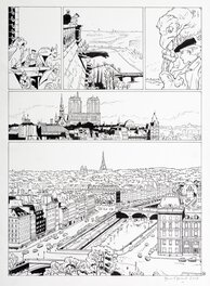 Bruno Marchand - Quelques pas vers la lumière, planche 16 "La Géométrie du hasard" - Comic Strip