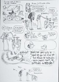 Cyril Pedrosa - Auto Bio - Batavus Horribilis - Comic Strip