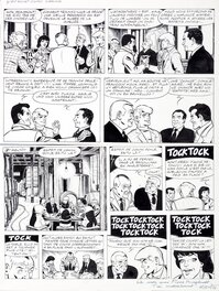 Tibet - Ric Hochet contre Sherlock, planche 5 - Planche originale