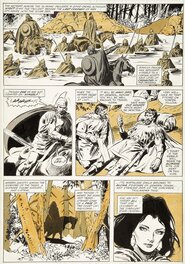 Conan - Planche originale