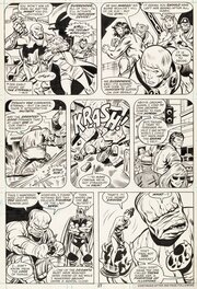 John Buscema - Thor - #285 p15 - Planche originale