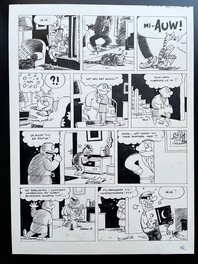 Luc Cromheecke - Tom Carbon - Comic Strip