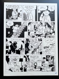 Luc Cromheecke - Tom Carbon - Comic Strip