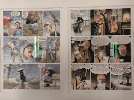 François Dermaut - Rosa p24 et p25 - Comic Strip