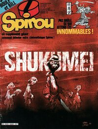 Didier Conrad Les Innommables Shukumei Spirou no 2224 page de couverture