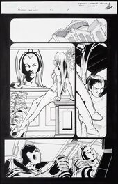 X-Men - Planche originale