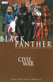Black Panther: Civil War (TPB 2007)