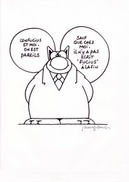 UN GAG DE LE CHAT_CONFUCIUS ET MOI