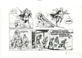 Demi planche inférieure