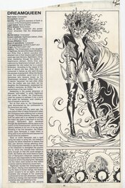 Jim Lee - Ohotmu Update '89 #2 : Dreamqueen - Illustration originale