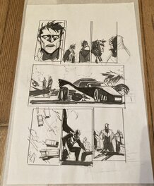 Sean Murphy - Crayonné Batman curse of the white knight - Œuvre originale