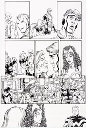 George Perez - Avengers - New Order - #27 (Legacy #442) p3 - Comic Strip