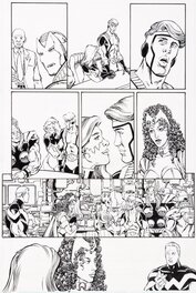 George Perez - Avengers - #27 p3 - Planche originale