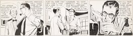 Alex Raymond - Rip Kirby - 26 Septembre 1953 - Comic Strip