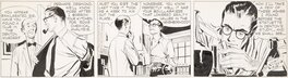 Alex Raymond - Rip Kirby - 26 Septembre 1953 - Planche originale