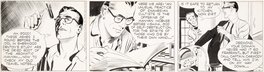 Alex Raymond - Rip Kirby - 28 Septembre 1953 - Comic Strip