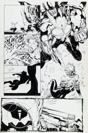 Planche originale - Cyberforce - #9 p4