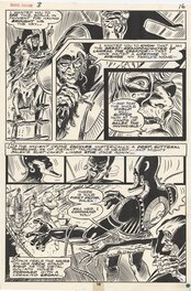 Frank Thorne - Marvel Feature Red Sonja #3 p16 - Planche originale