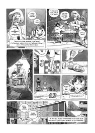 Cyrille Pomès - Cyrille Pomès - Le fils de l'Ursari p93 - Comic Strip