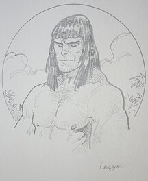 Didier Cassegrain - Conan - Original Illustration