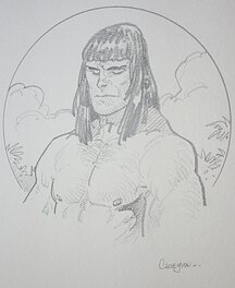 Didier Cassegrain - Conan - Illustration originale