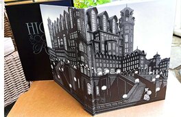 The Regency Edition Cerebus High Society hardcover book. The Regency Edition Cerebus High Society hardcover book.