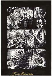 Simon Bisley - The Four Horsemen of the Apocalypse - Comic Strip