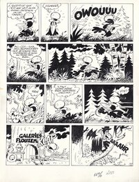 Raymond Macherot - Sibylline - Burokratz le vampire planche 2 - Comic Strip