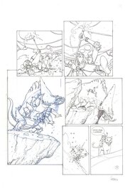 Marco Nizzoli - Nizzoli, Le monde d'Alef-Thau, Tome 1, Résurrection, planche n°29, 2008 - Comic Strip