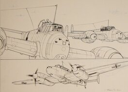 Thomas Du Caju - Little england - Original Illustration
